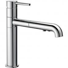 Delta Canada 4159-DST-1.5 - Trinsic Pull Out Kitchen Faucet 1.5 Gpm