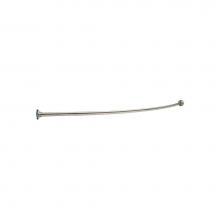 Delta Canada 42206-SS - 6'' Curved Shower Rod With 6'' Bow