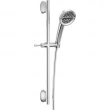 Delta Canada 51386-PR - Universal Showering Components 3-Setting Slide Bar Handshower