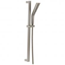 Delta Canada 51799-SS - 3-Setting H2Okinetic Slide Bar Handshower