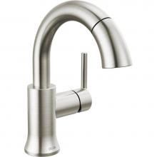 Delta Canada 559HAR-SSPD-DST - Trinsic® Single Handle Pull Down Bathroom Faucet