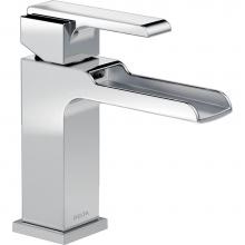 Delta Canada 568LF-LPU - Ara® Single Handle Channel Bathroom Faucet