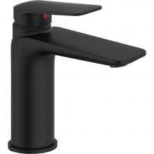 Delta Canada 571LF-BL-LPU - Single Lever Faucet -Lesst Popup- Matteblack