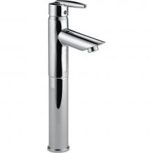 Delta Canada 585LF-V - Grail Single Handle Vessel Faucet W/O Drain