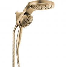 Delta Canada 58680-CZ - Universal Showering Components HydroRain® H2OKinetic® 5-Setting Two-in-One Shower Head