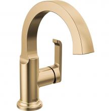 Delta Canada 588SH-CZ-PR-DST - Tetra™ Single Handle Bathroom Faucet