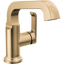 Delta Canada 589SH-CZ-PR-DST - Tetra™ Single Handle Bathroom Faucet