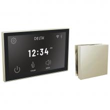 Delta Canada 5CH-550L-PN-PR - Universal Showering Components Square Digital Steam Package