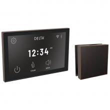 Delta Canada 5CH-550L-RB - Universal Showering Components Square Digital Steam Package