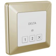 Delta Canada 5CN-220T-PN-PR - Universal Showering Components Square Exterior Steam Control