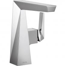 Delta Canada 643-PR-DST - Trillian™ Single Handle Mid-Height Bathroom Faucet