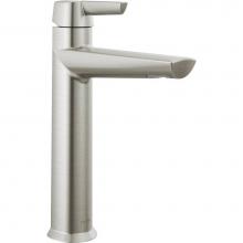 Delta Canada 671-SS-PR-DST - Galeon™ Single Handle Mid-Height Bathroom Faucet