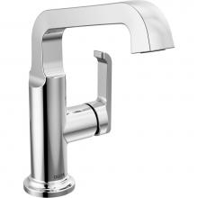 Delta Canada 689-PR-DST - Tetra™ Single Handle Mid-Height Vessel Bathroom