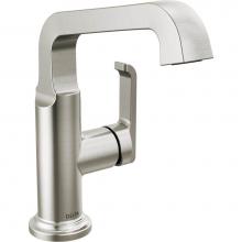 Delta Canada 689-SS-PR-DST - Tetra™ Single Handle Mid-Height Vessel Bathroom