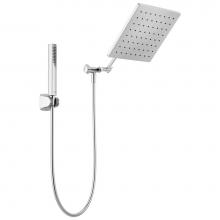 Delta Canada 75527 - Universal Showering Components 10'' Raincan Shower Head & Hand Held Combo with Adjus