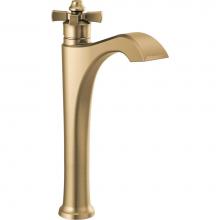 Delta Canada 757-CZ-DST - Dorval™ Single Handle Vessel Bathroom Faucet