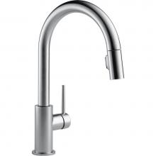 Delta Canada 9159-AR-DST - Trinsic® Single Handle Pull-Down Kitchen Faucet