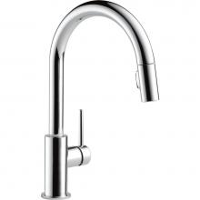 Delta Canada 9159-DST - Trinsic® Single Handle Pull-Down Kitchen Faucet