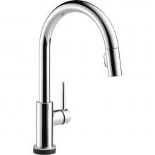 Delta Canada 9159TV-DST - Trinsic® VoiceIQ™ Single-Handle Pull-Down Kitchen Faucet with Touch<sub>2</sub>