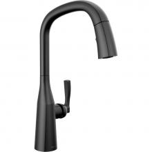 Delta Canada 9176-BL-DST - Stryke® Single Handle Pull Down Kitchen Faucet