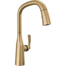 Delta Canada 9176-CZ-PR-DST - Stryke® Single Handle Pull Down Kitchen Faucet