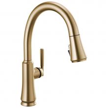 Delta Canada 9179-CZ-DST - Coranto™ Single Handle Pull Down Kitchen Faucet