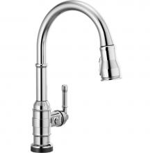 Delta Canada 9190T-DST - Broderick™ Single Handle Pull-Down Kitchen Faucet With Touch2O Technology