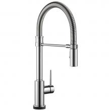 Delta Canada 9659TL-DST - Trinsic® Touch2O® Kitchen Faucet with Touchless Technology