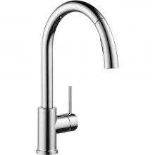 Delta Canada 976LF-1.0 - Single Handle Pull Down Kitchen Faucet-1.0