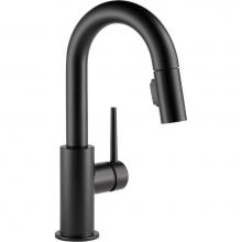Delta Canada 9959-BL-DST - Trinsic® Single Handle Pull-Down Bar / Prep Faucet