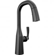 Delta Canada 9976-BL-DST - Stryke® Single Handle Pull-Down Bar/Prep Faucet