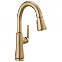 Delta Canada 9979-CZ-DST - Coranto™ Single Handle Pull Down Bar/Prep Faucet