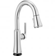 Delta Canada 9979T-DST - Coranto™ Single Handle Pull Down Bar/Prep Faucet with Touch<sub>2</sub>O Technology