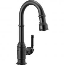 Delta Canada 9990-BL-DST - Broderick™ Single Handle Pull-Down Bar/Prep Faucet