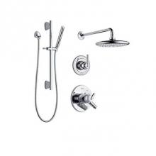 Delta Canada DF-KIT3-WS - Delta 17 Series Shower Kit