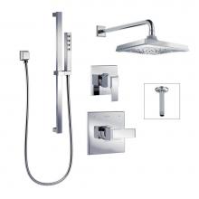 Delta Canada DF-KIT4-WS - Delta Ara 14 Series Shower Kit