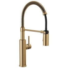 Delta Canada 18803-CZ-DST - Antoni™ Single-Handle Pull-Down Spring Kitchen Faucet