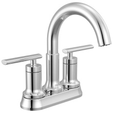 Delta Canada 25442-TP-DST - Altado Two Handle Tract-Pack Centerset Bathroom Faucet Chrome