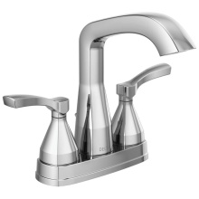 Delta Canada 25776-PR-MPU-DST - Stryke® Two Handle Centerset Bathroom Faucet With Pop-Up Drain