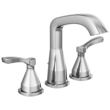Delta Canada 35776-PR-MPU-DST - Stryke® Two Handle Widespread Bathroom Faucet With Pop-Up Drain