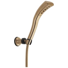 Delta Canada 55421-CZ - Universal Showering Components H2OKinetic®Single-Setting Adjustable Wall Mount Hand Shower