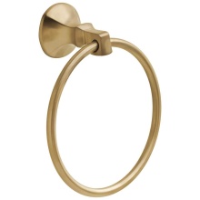 Delta Canada 76446-CZ - Ashlyn Towel Ring Champagne Bronze