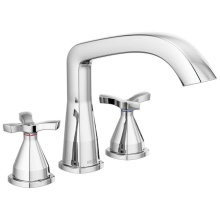 Delta Canada T27766-PR - Stryke® Three Hole Roman Tub Trim