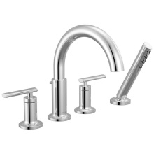 Delta Canada T4742 - Altado Roman Tub Trim with Hand Shower Chrome