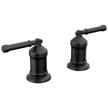 Delta Canada H596BL - Broderick™ 2 Handle Roman Tub handle Kit-Lever