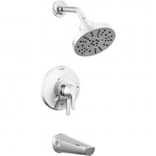 Delta Canada T17472-PR - Galeon™ 17S Tub Shower Trim with H2OKinetic