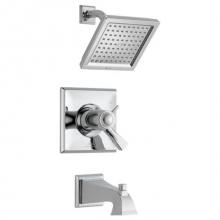 Delta Canada T17T451-WE - Tempassure(R) 17T Series Tub And Shower Trim