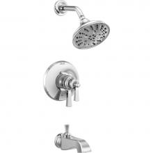 Delta Canada T17T456 - Dorval™ TempAssure 17T Series Tub & Shower Trim