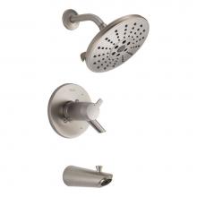 Delta Canada T17T461-SSH2O - Thermostatic Tub And Shower Trim