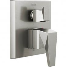 Delta Canada T24843-SS-PR - Trillian™ Two-Handle Monitor 14 Series Valve Trim with 3-Setting Diverter